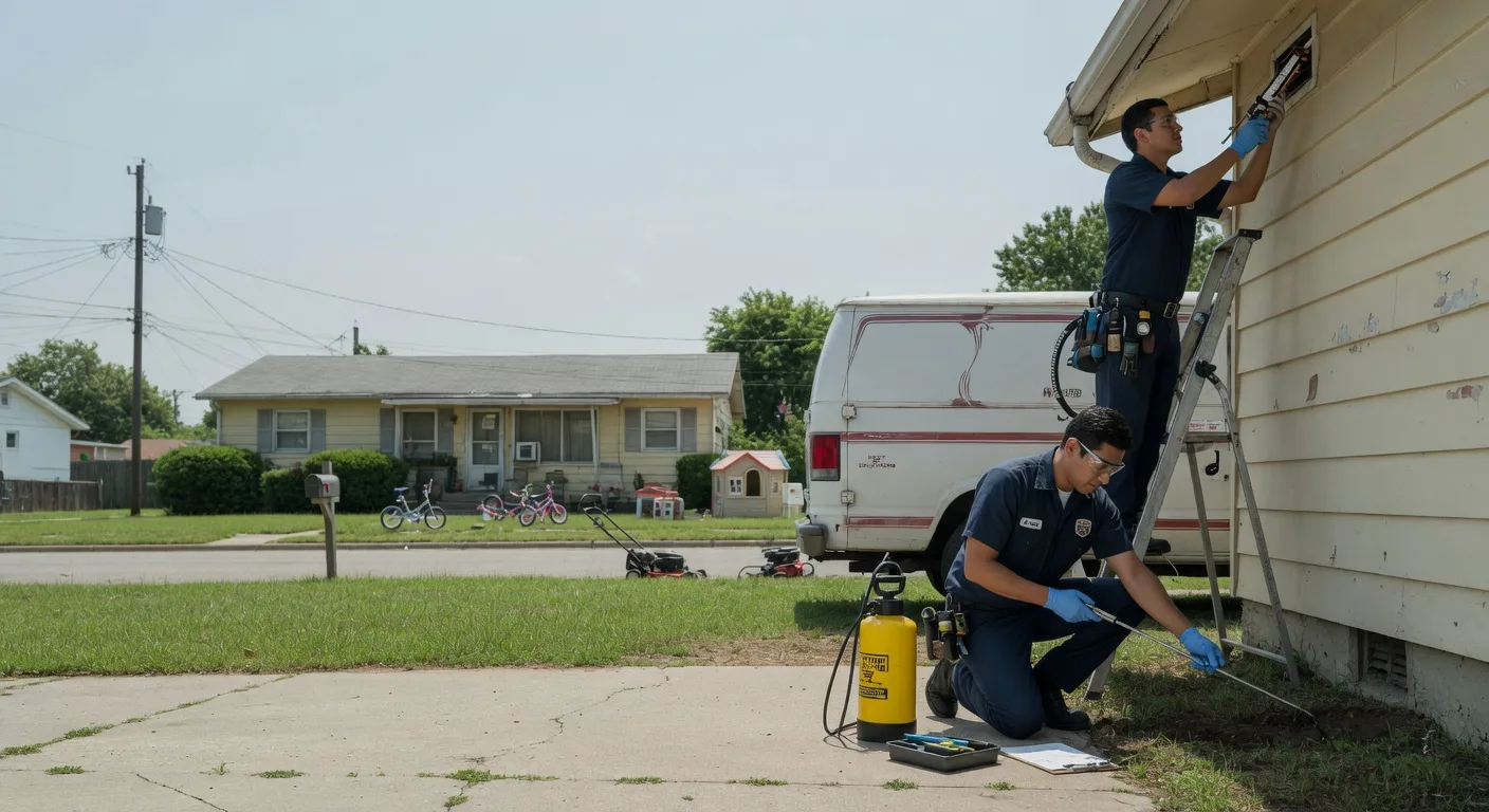 Termite Treatment in Spearman, TX near me